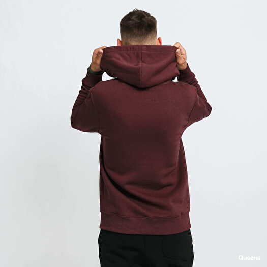 Hoodies and sweatshirts Alpha Industries Basic Hoody Dark Wine Queens