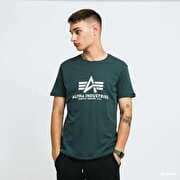 Alpha Industries Basic Tee Navy Green