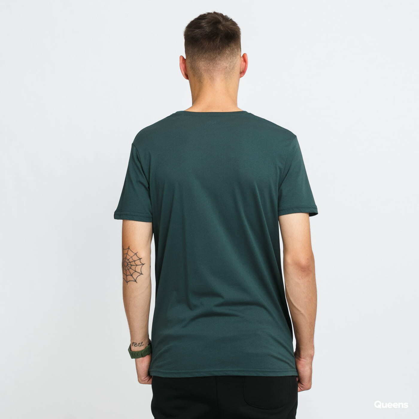 majice kratkih rukava Alpha Industries Basic Tee Navy Green
