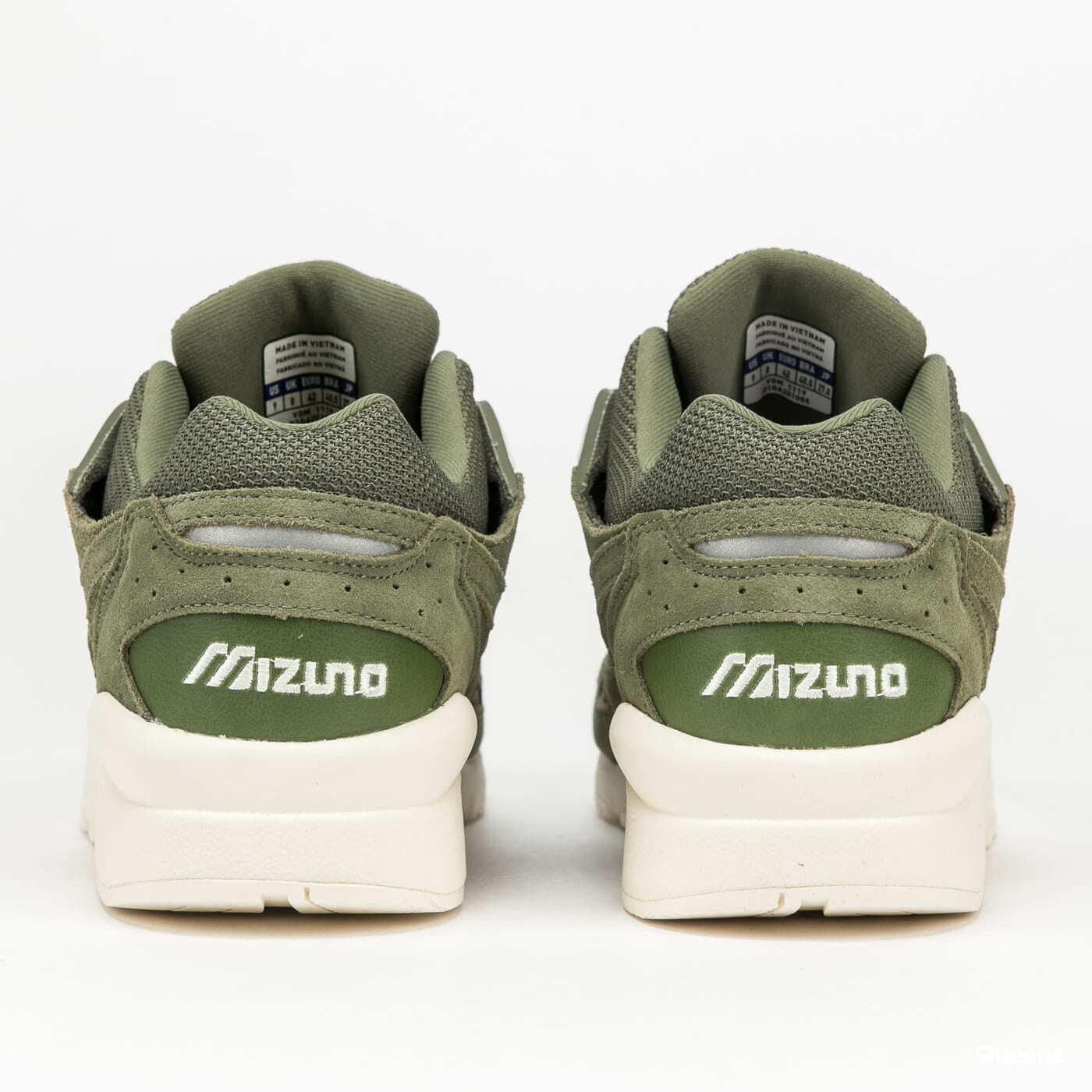 Mizuno sneakers mens olive sale