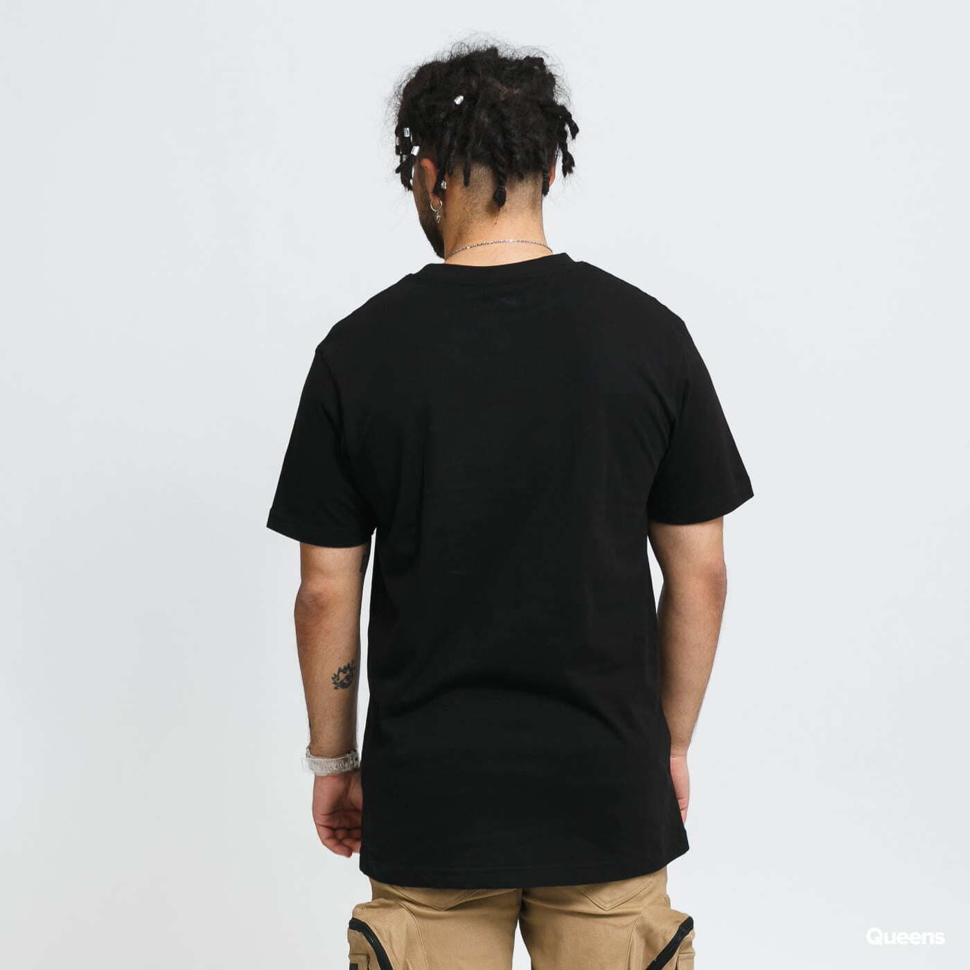 Trička Urban Classics Notorious Big Finest Tee Black