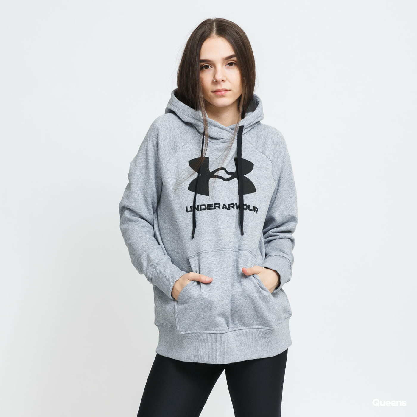 Womens teal under armour hoodie store