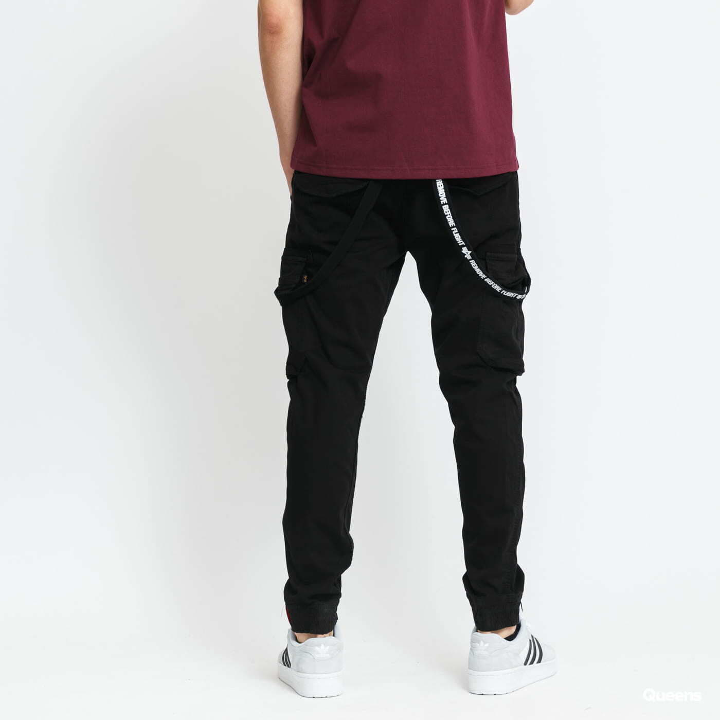 Cargo püksid Alpha Industries Utility Pant Black