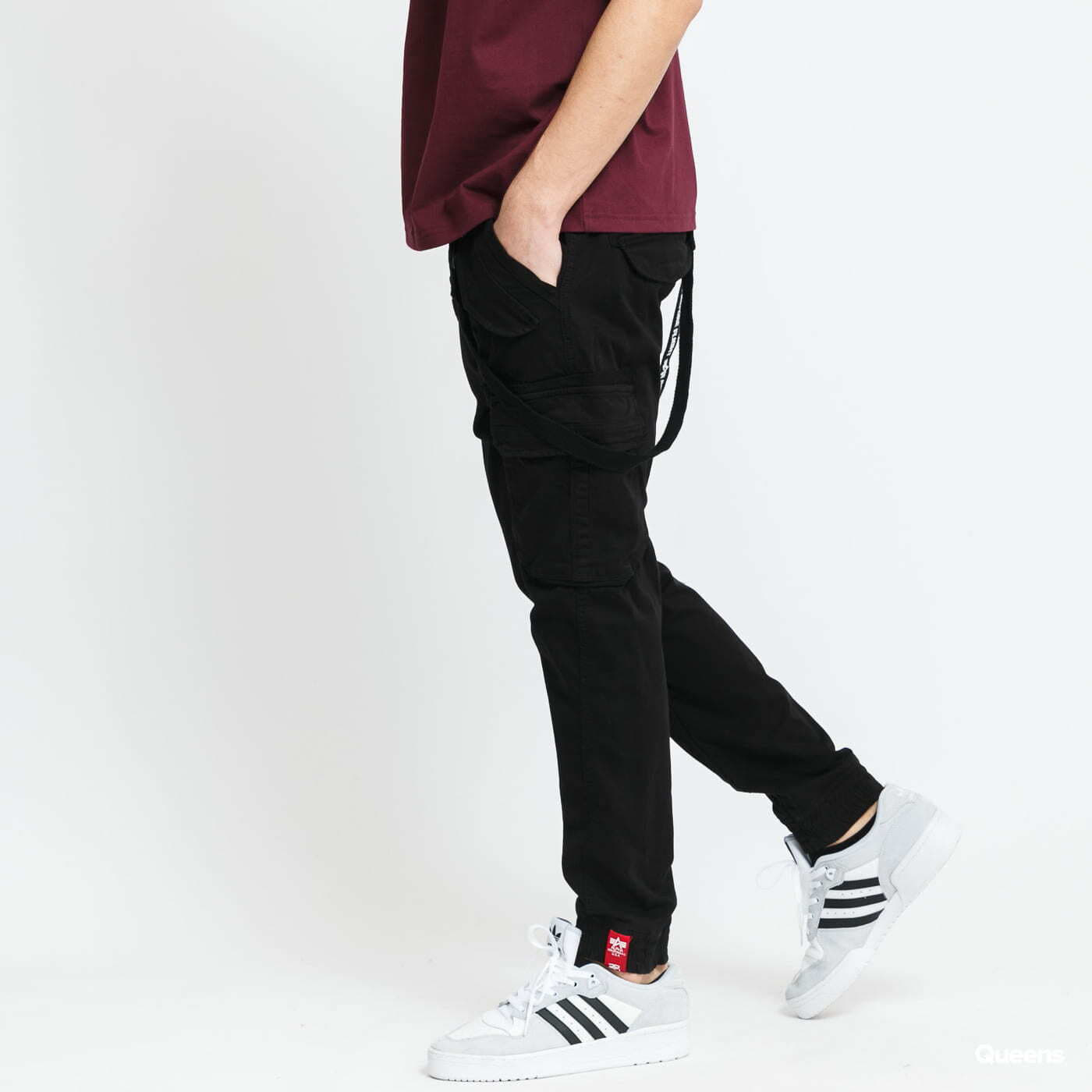 Cargo püksid Alpha Industries Utility Pant Black