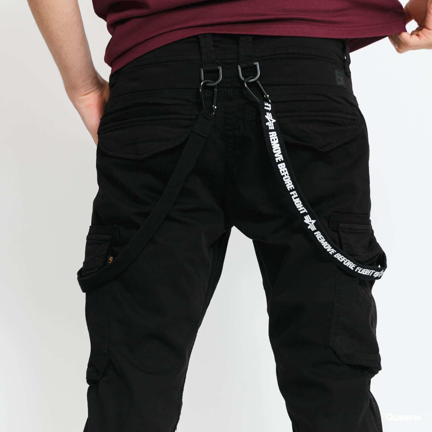 Cargo püksid Alpha Industries Utility Pant Black
