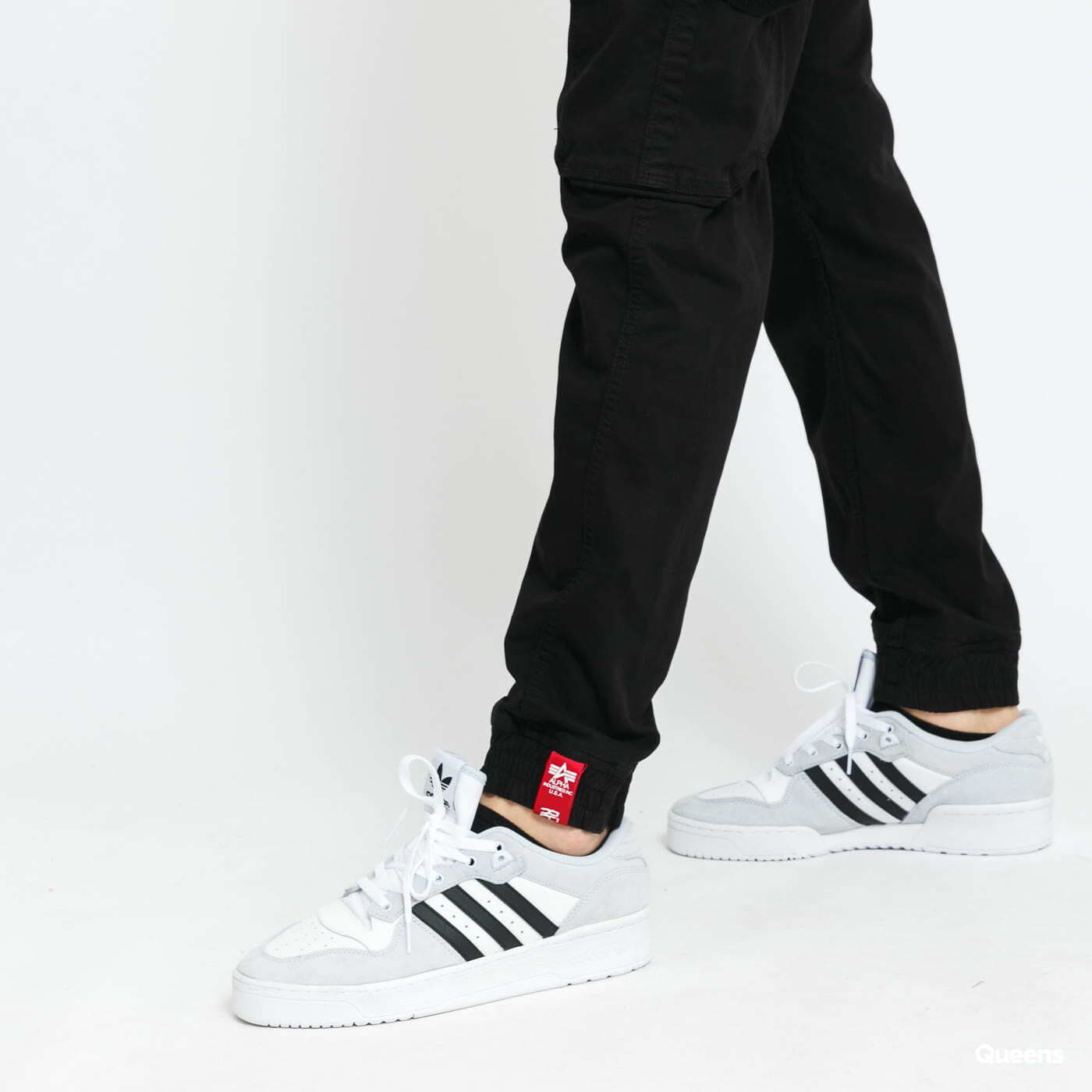 Cargo püksid Alpha Industries Utility Pant Black