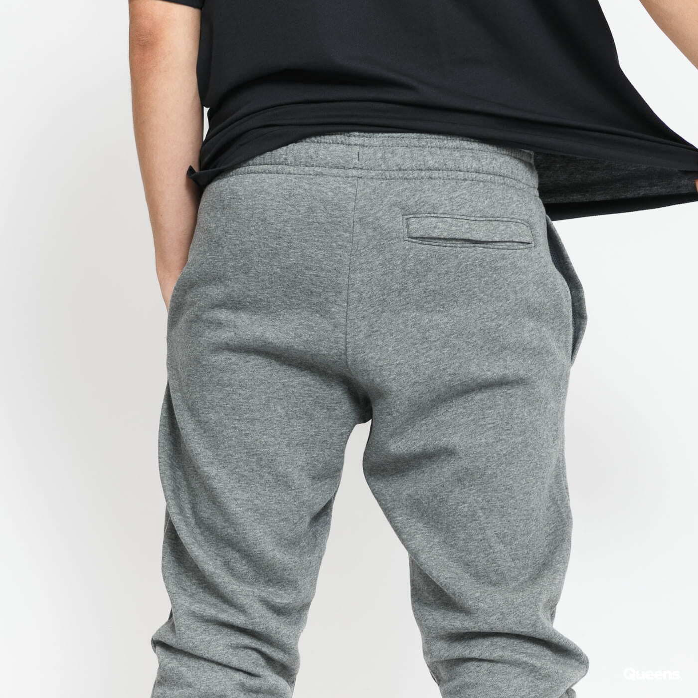 Verryttelyhousut Under Armour Rival Fleece Joggers melange šedé