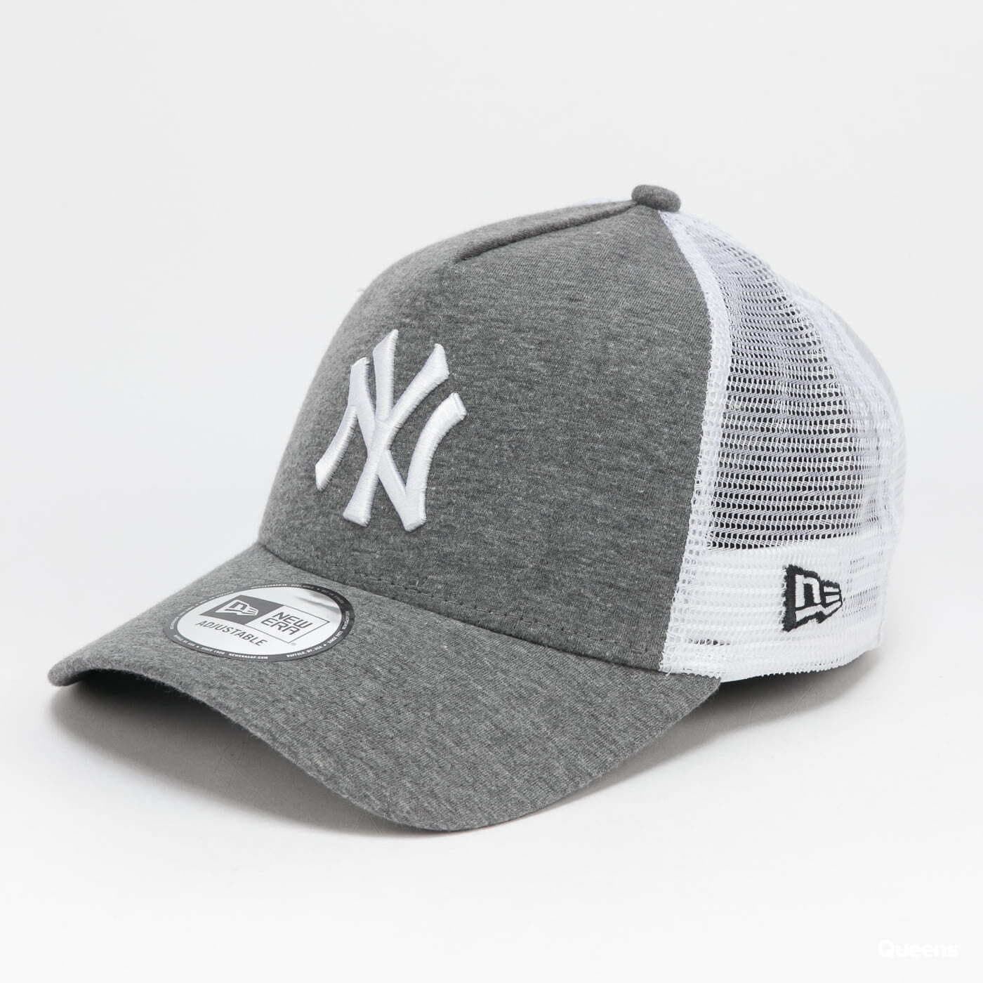 Gorras New Era 940 Af Trucker MLB Jersey NY Dark Grey/ White