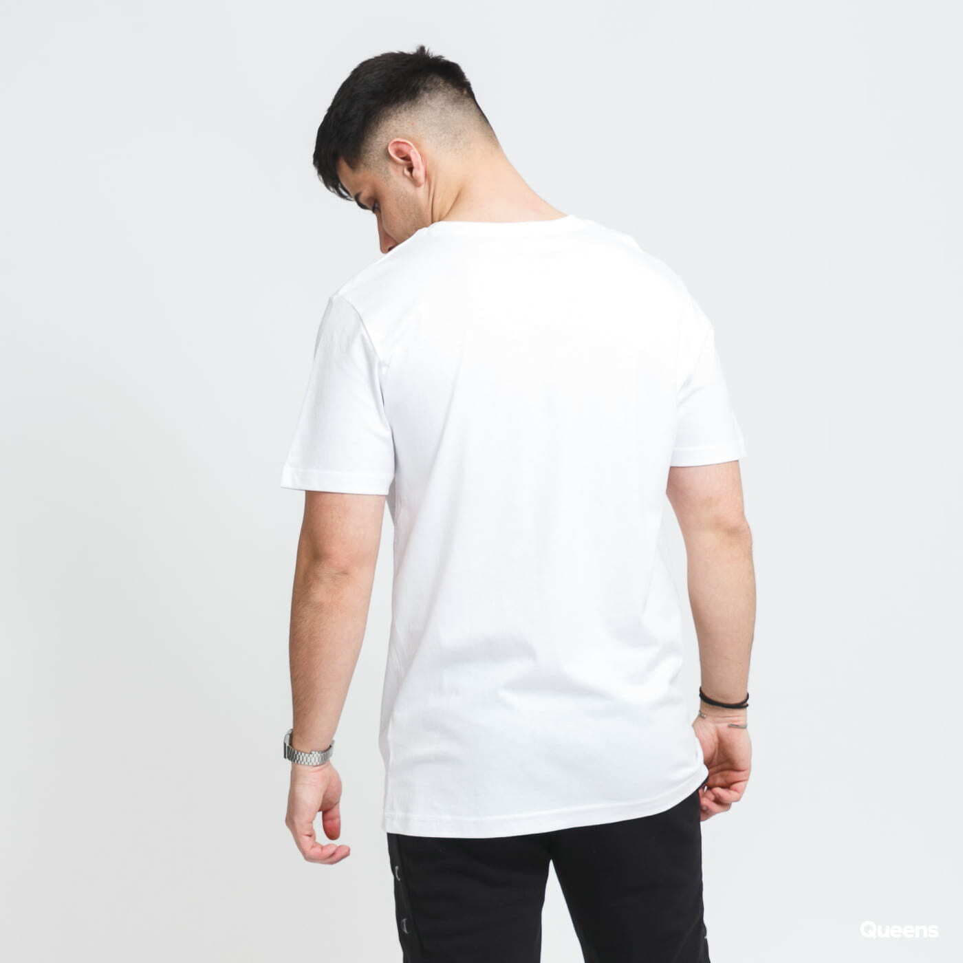 T-shirts Urban Classics Make Her Happy Tee White