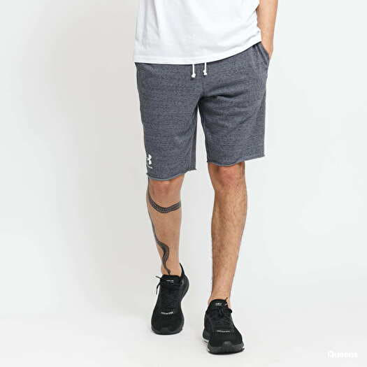 Shorts Under Armour Rival Terry Short melange tmavě šedé