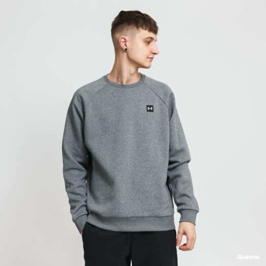 Bluza Under Armour Rival Fleece Crew melange šedá