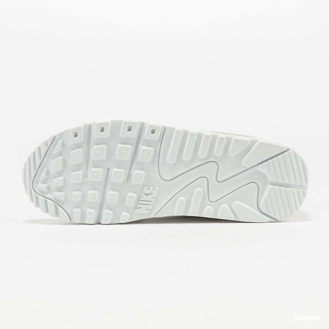 Damesschoenen Nike Wmns Air Max 90 Summit White/ Summit White-Dark Beetroot