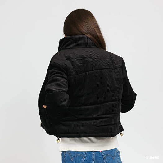 Ladies black new arrivals corduroy jacket