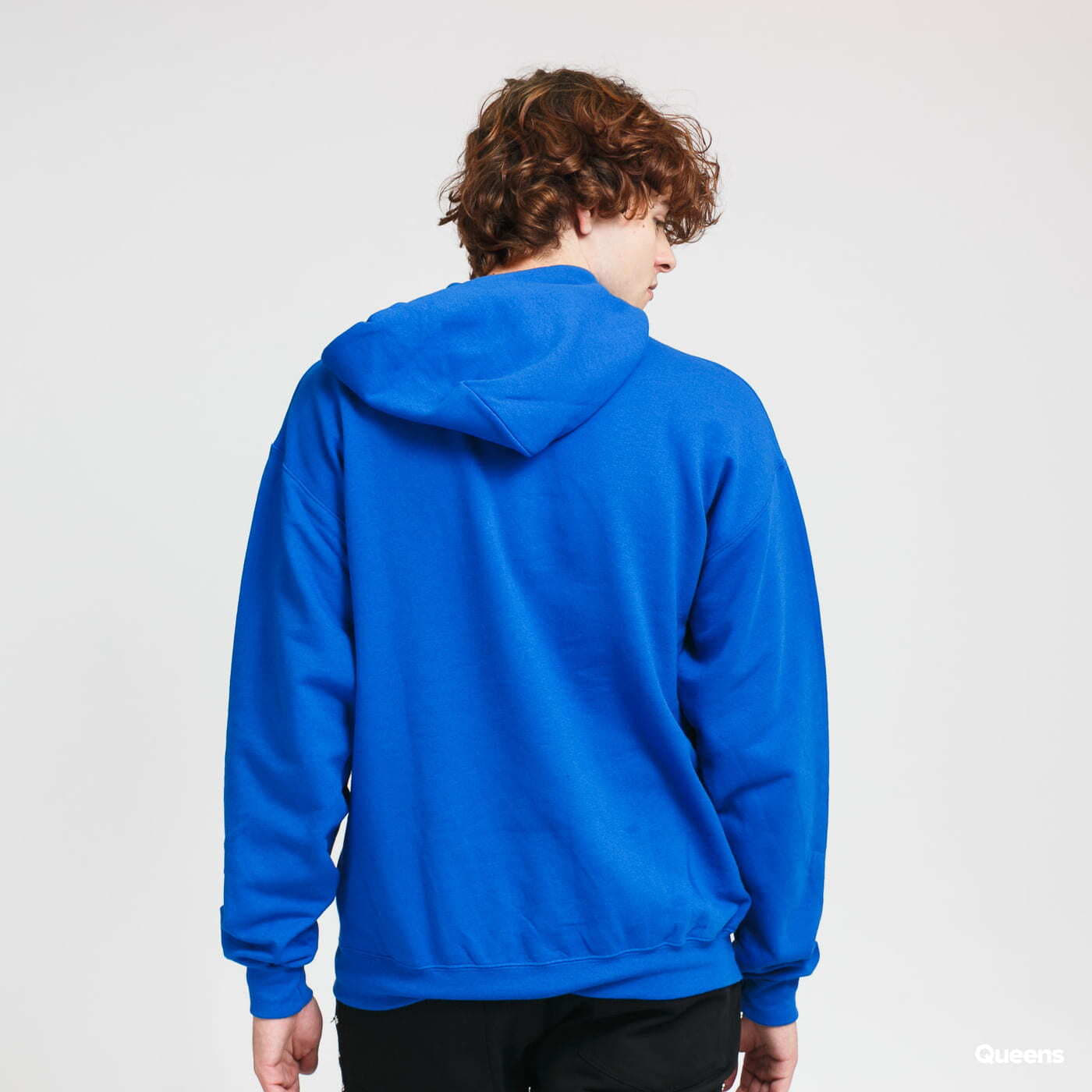 Thrasher felpa blu top