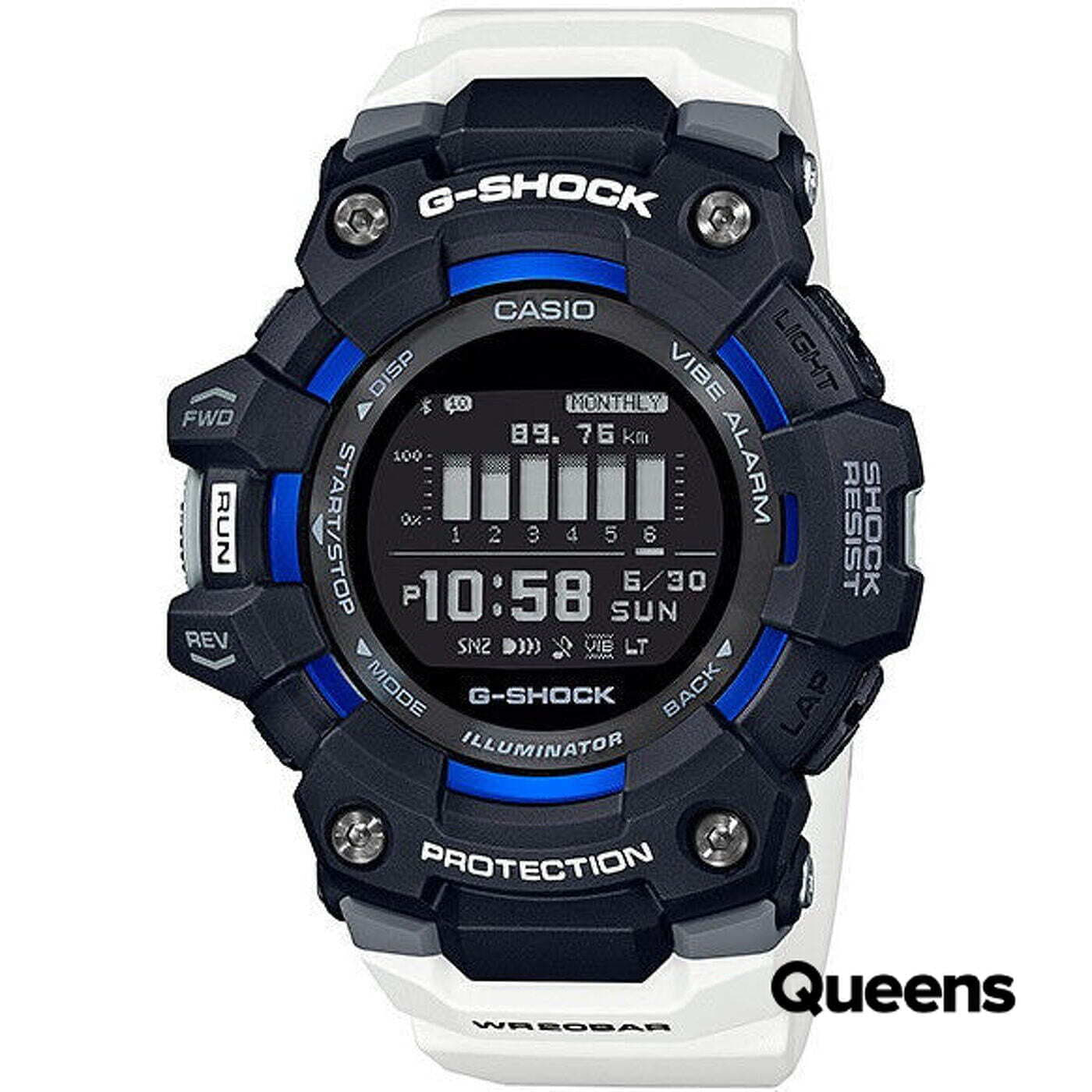 Watches Casio G-Shock GBD 100-1A7ER Black/ White