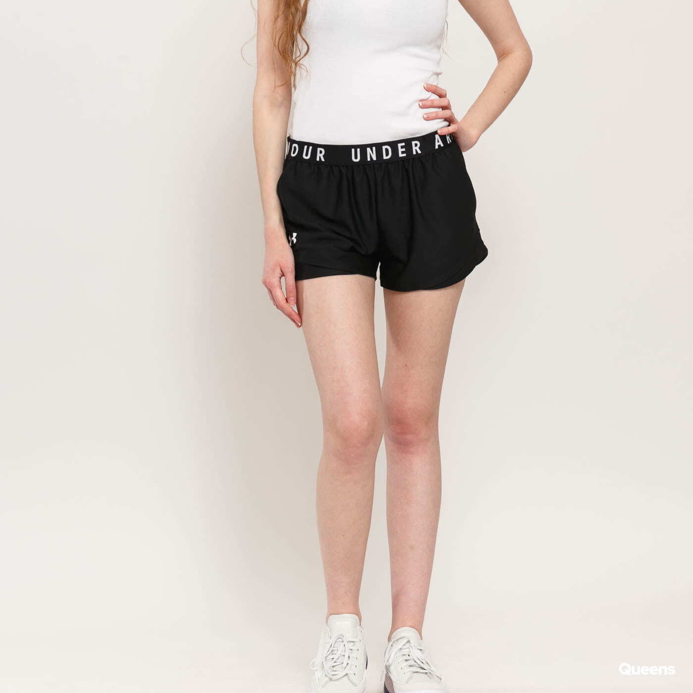 Shorts Under Armour Play Up Short 3.0 černé