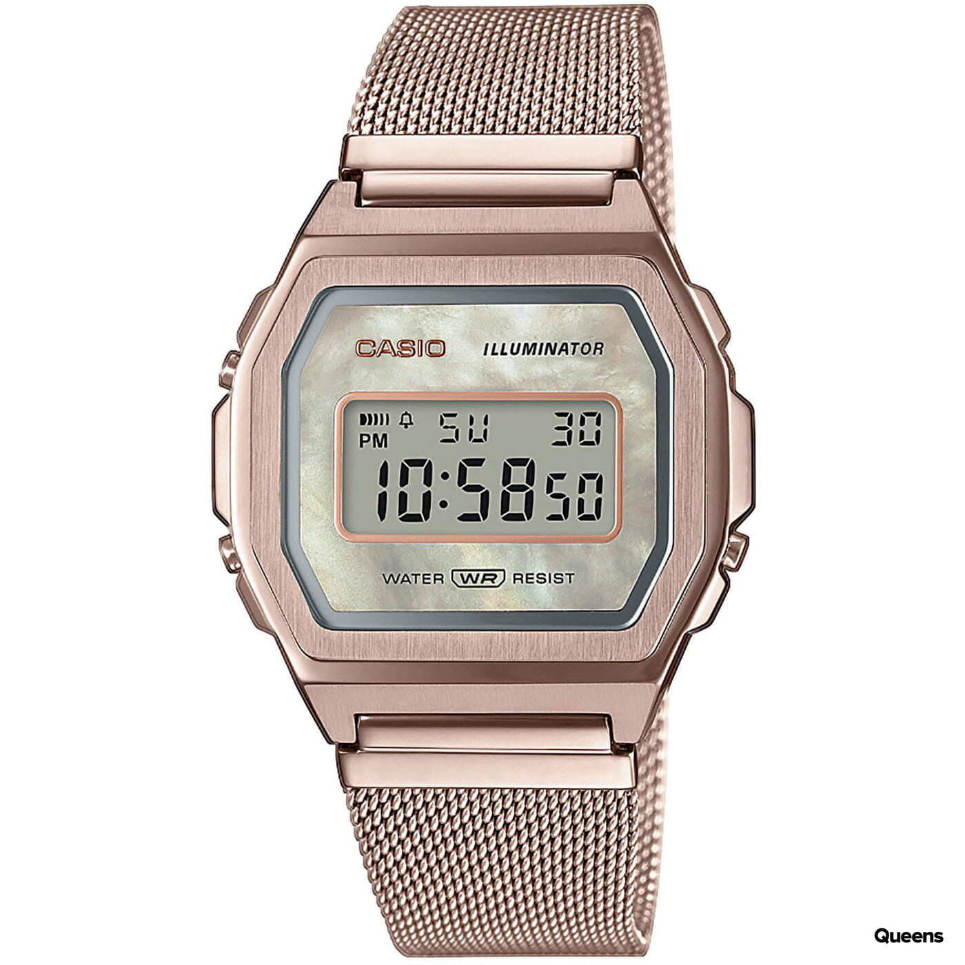 Hodinky Casio A1000MCG-9EF "Vintage Premium" Rose Gold