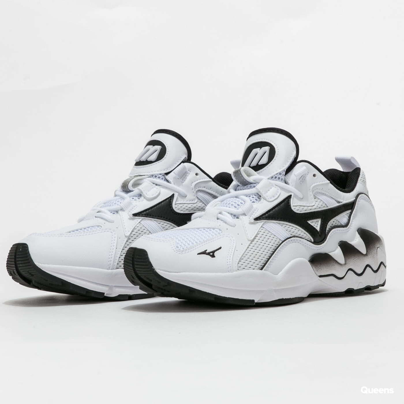 Pánské tenisky a boty Mizuno Wave Rider 1 White/ Black
