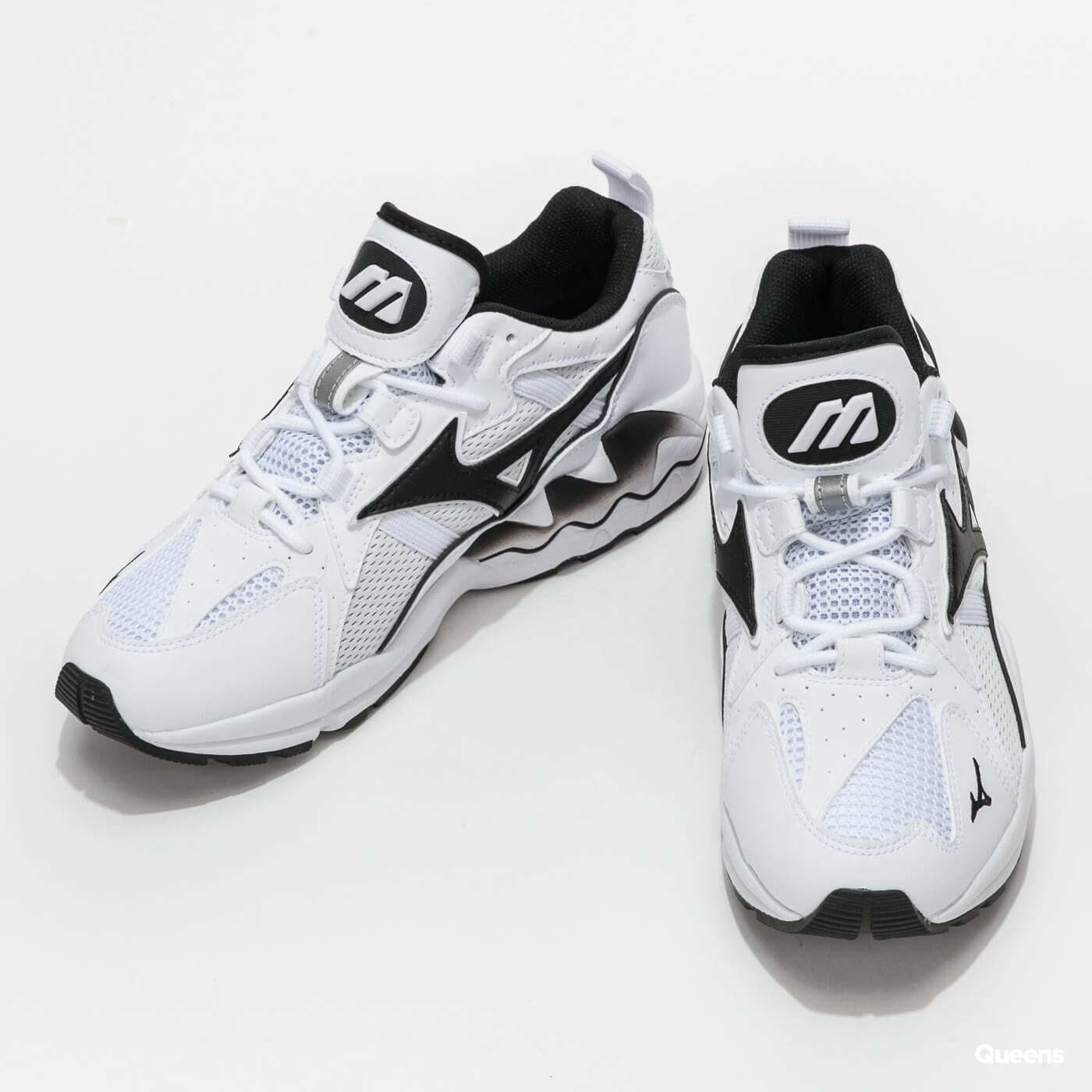 Pánské tenisky a boty Mizuno Wave Rider 1 White/ Black