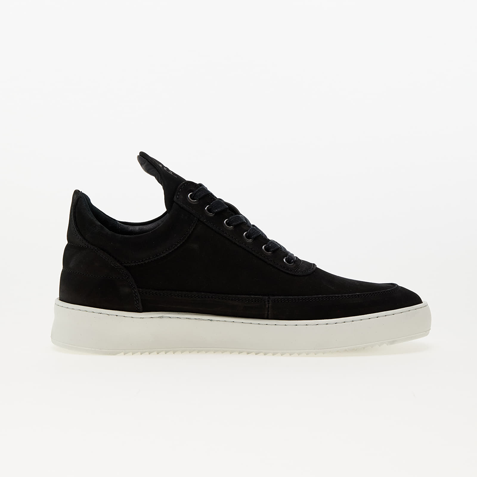 Pánské tenisky a boty Filling Pieces Low Top Ripple Basic Black