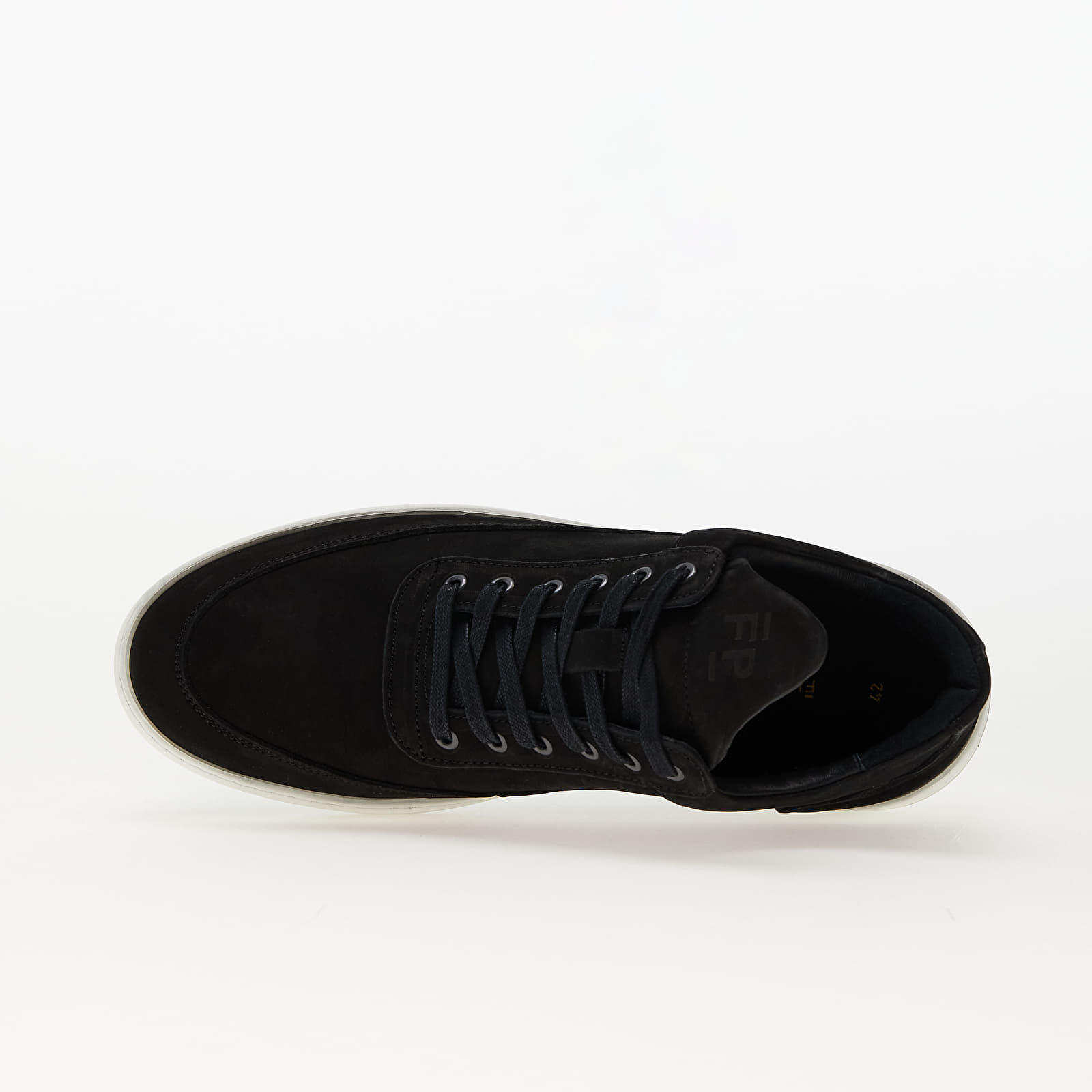 Pánské tenisky a boty Filling Pieces Low Top Ripple Basic Black