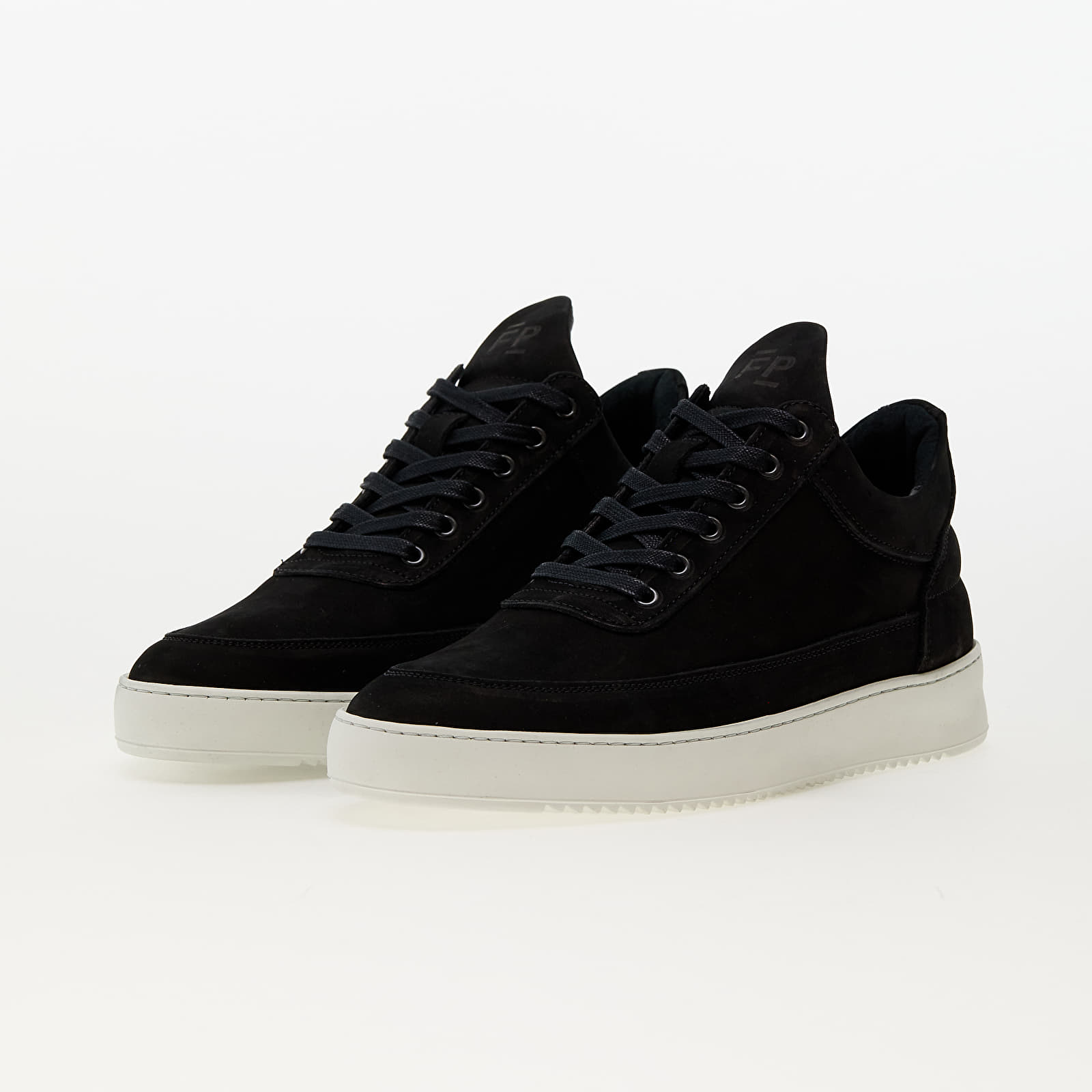 Pánské tenisky a boty Filling Pieces Low Top Ripple Basic Black