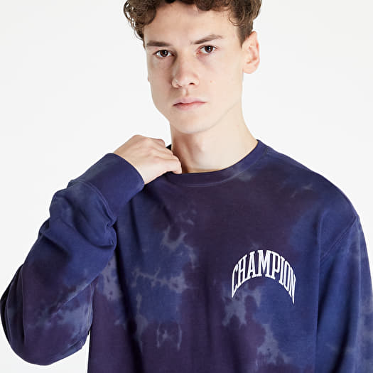 Sweatshirts Champion Crewneck Sweatshirt Navy Queens