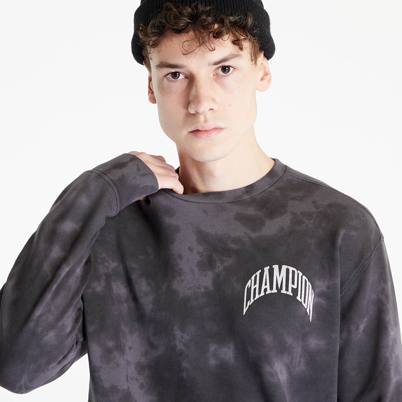 Champion sweater grey crew neck queen new arrivals