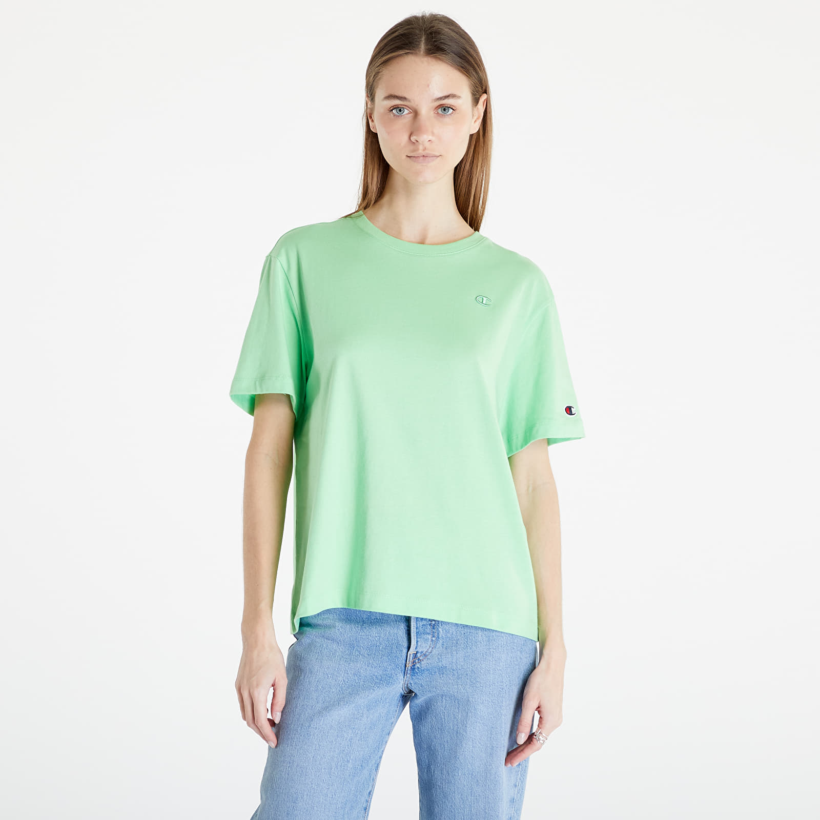 T-shirts Champion Crewneck T-Shirt Green