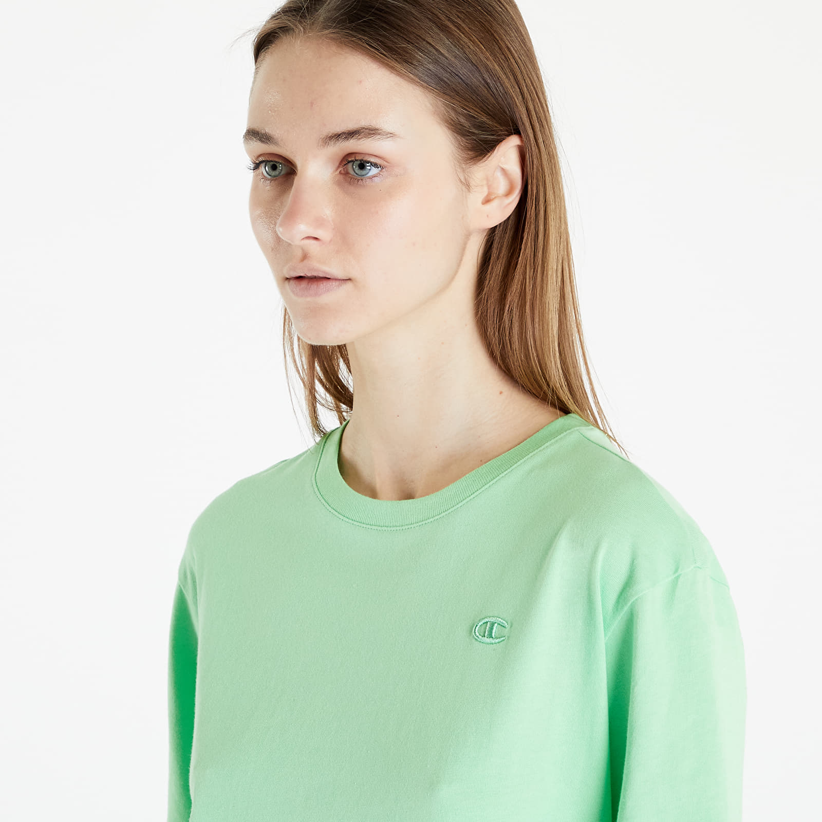 T-shirts Champion Crewneck T-Shirt Green