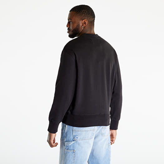 Calvin klein jeans black sweatshirt hot sale