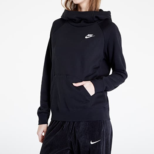 nike women's funnel neck sweatshirt