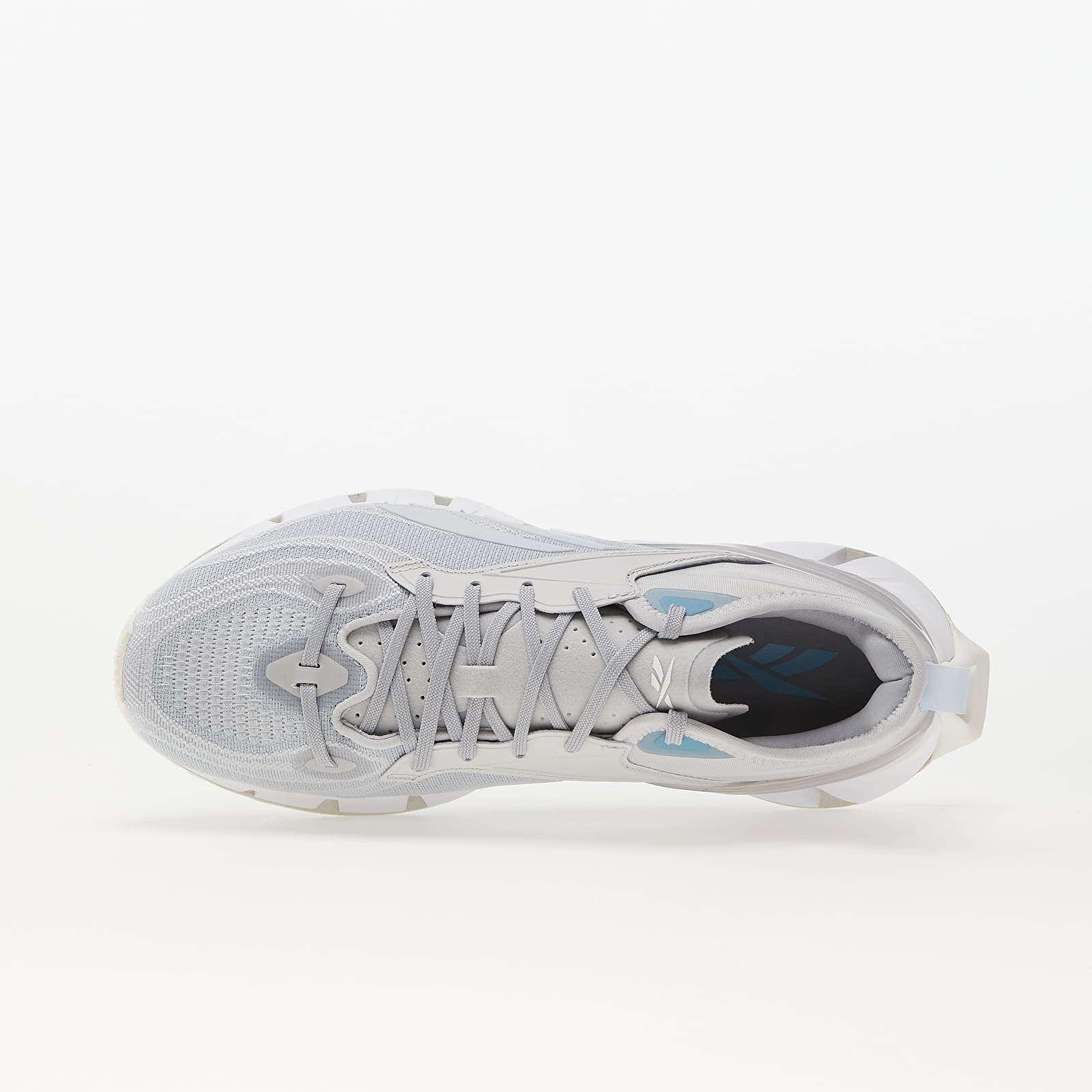 Women's sneakers and shoes Reebok Zig Kinetica 3 Pure Grey 2/ Ftw White/ BLUPEA