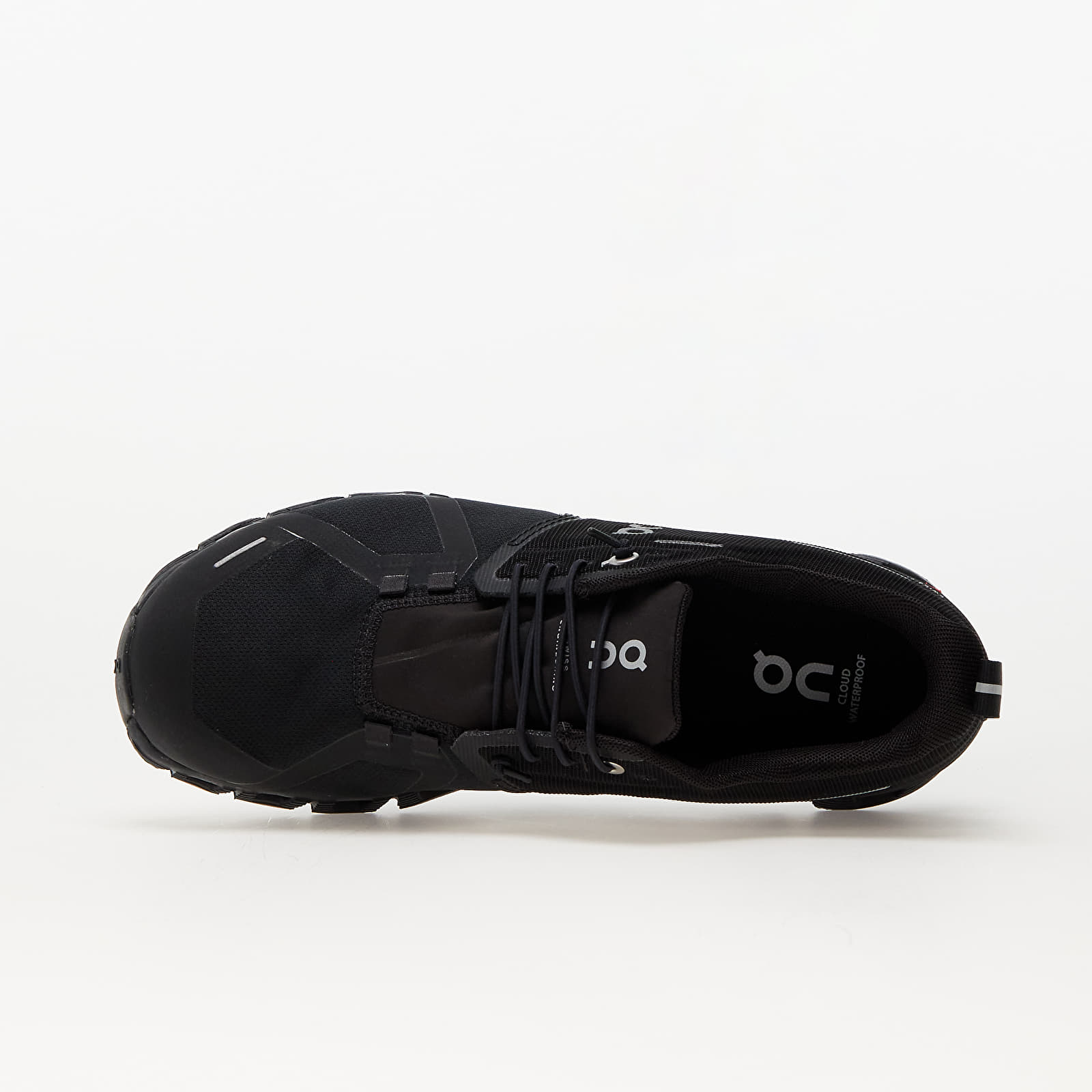 Women's sneakers and shoes On W Cloud 5 Waterproof All Black