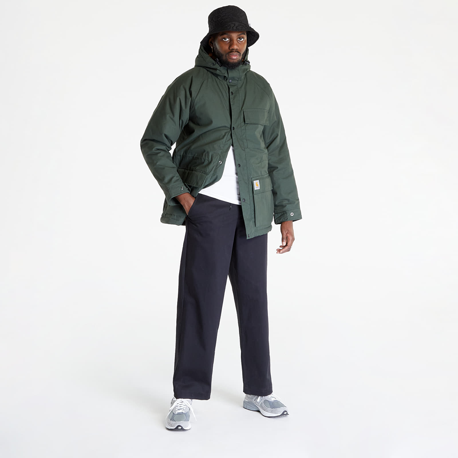 Jakne Carhartt WIP Morden Jacket Boxwood/ Tawny