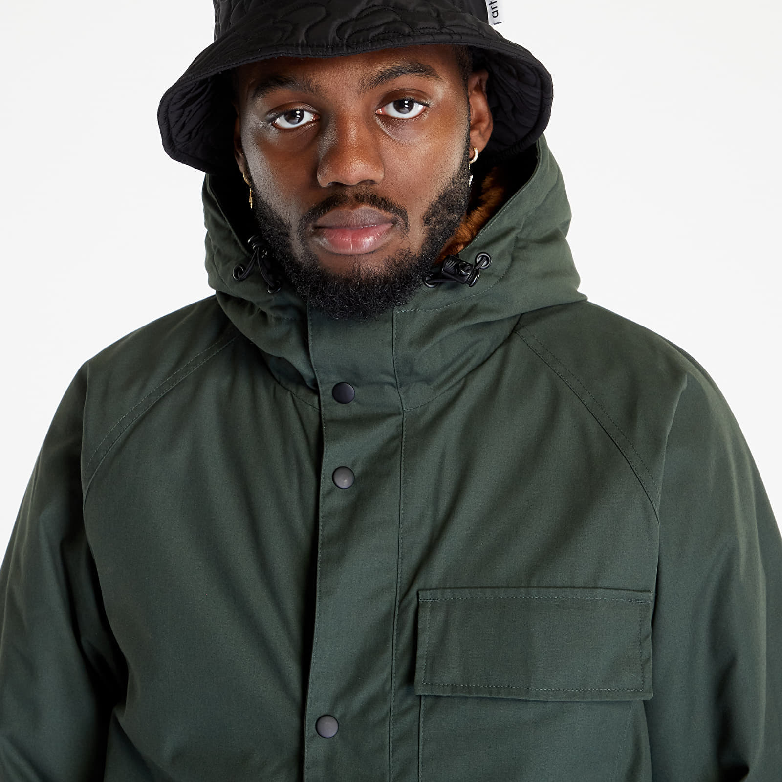 Jakne Carhartt WIP Morden Jacket Boxwood/ Tawny