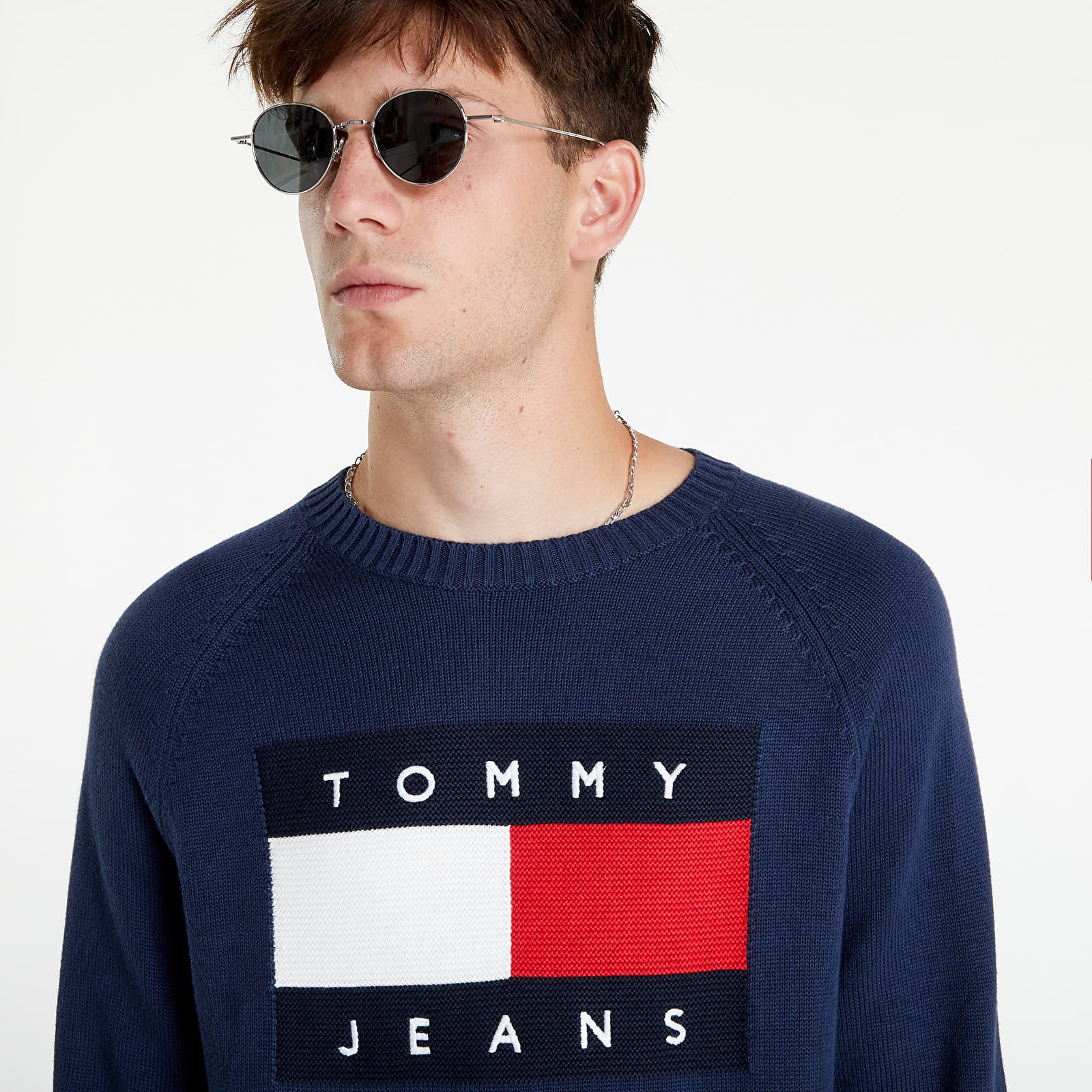 TOMMY JEANS Tjm Regular Flag Swe