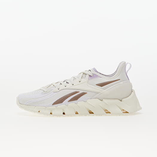 Women's shoes Reebok Zig Kinetica 3 Chalk/ Taupe/ Purple Oasis | Queens