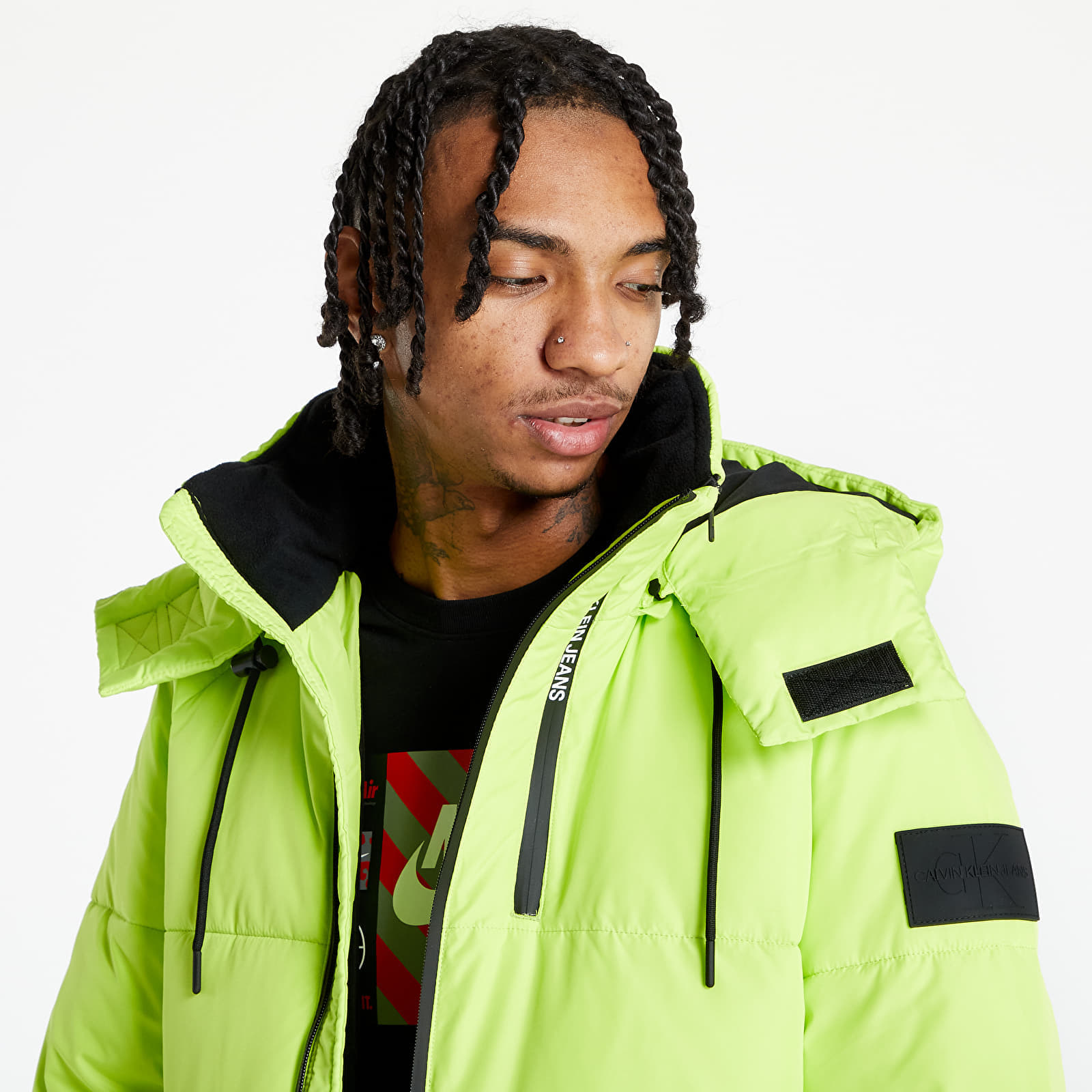 Calvin klein sales neon jacket
