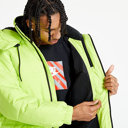 Jacket CALVIN KLEIN JEANS Blocking Hooded Short Puffer