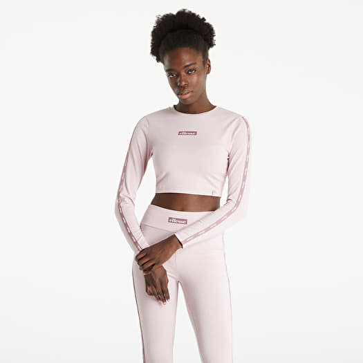 ellesse crop top long sleeve