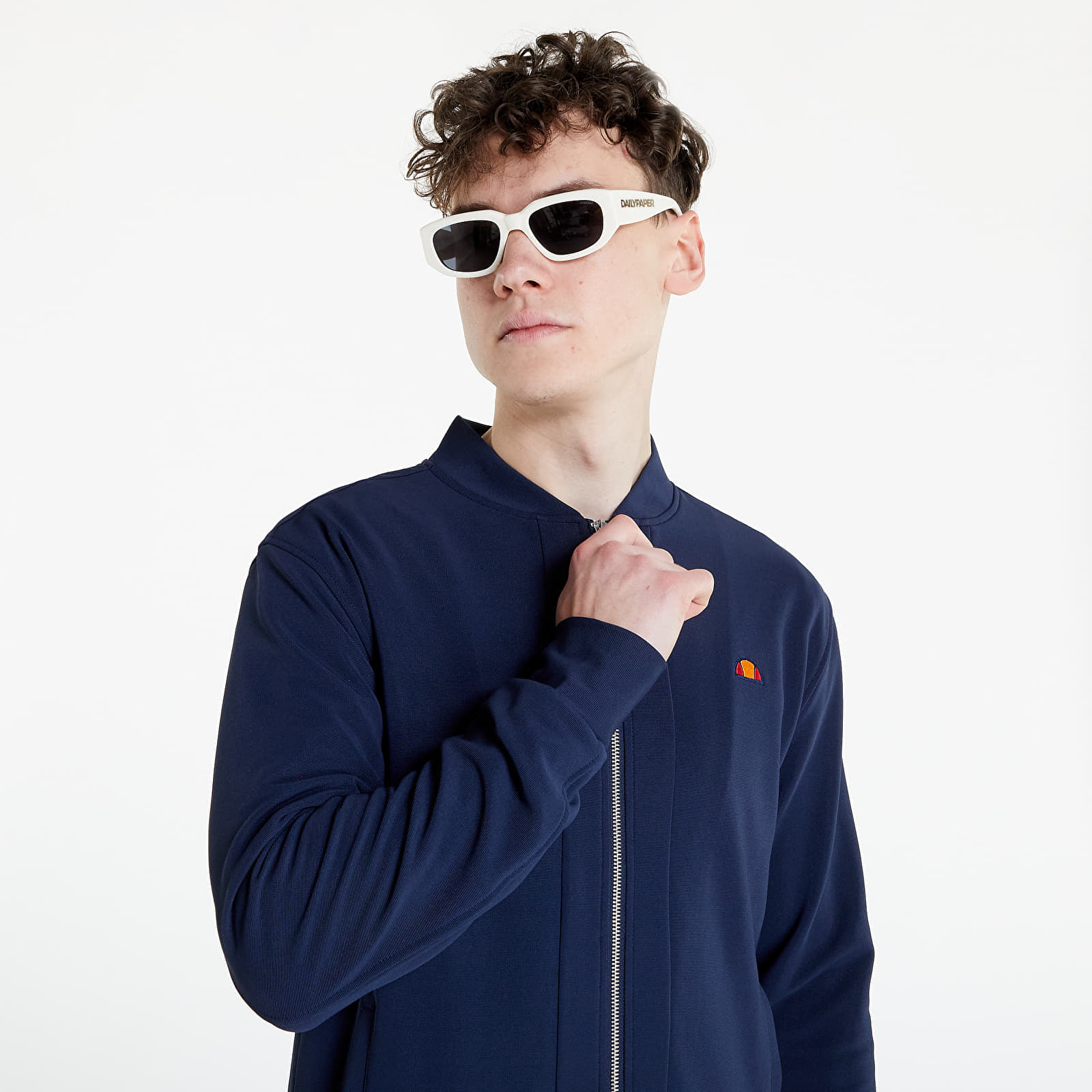 Sweaters en Truien Ellesse Sosia Track Top Navy