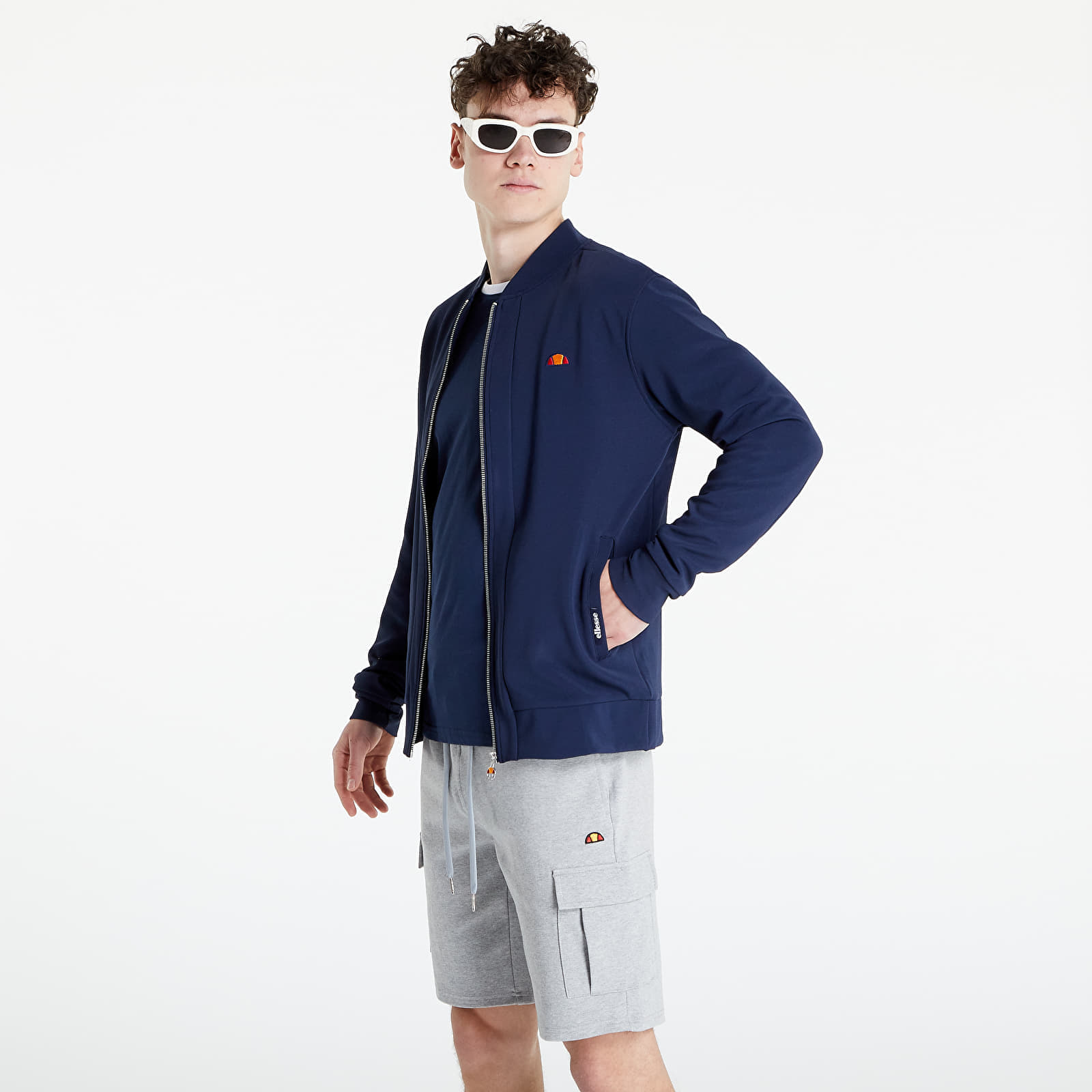 Sweaters en Truien Ellesse Sosia Track Top Navy