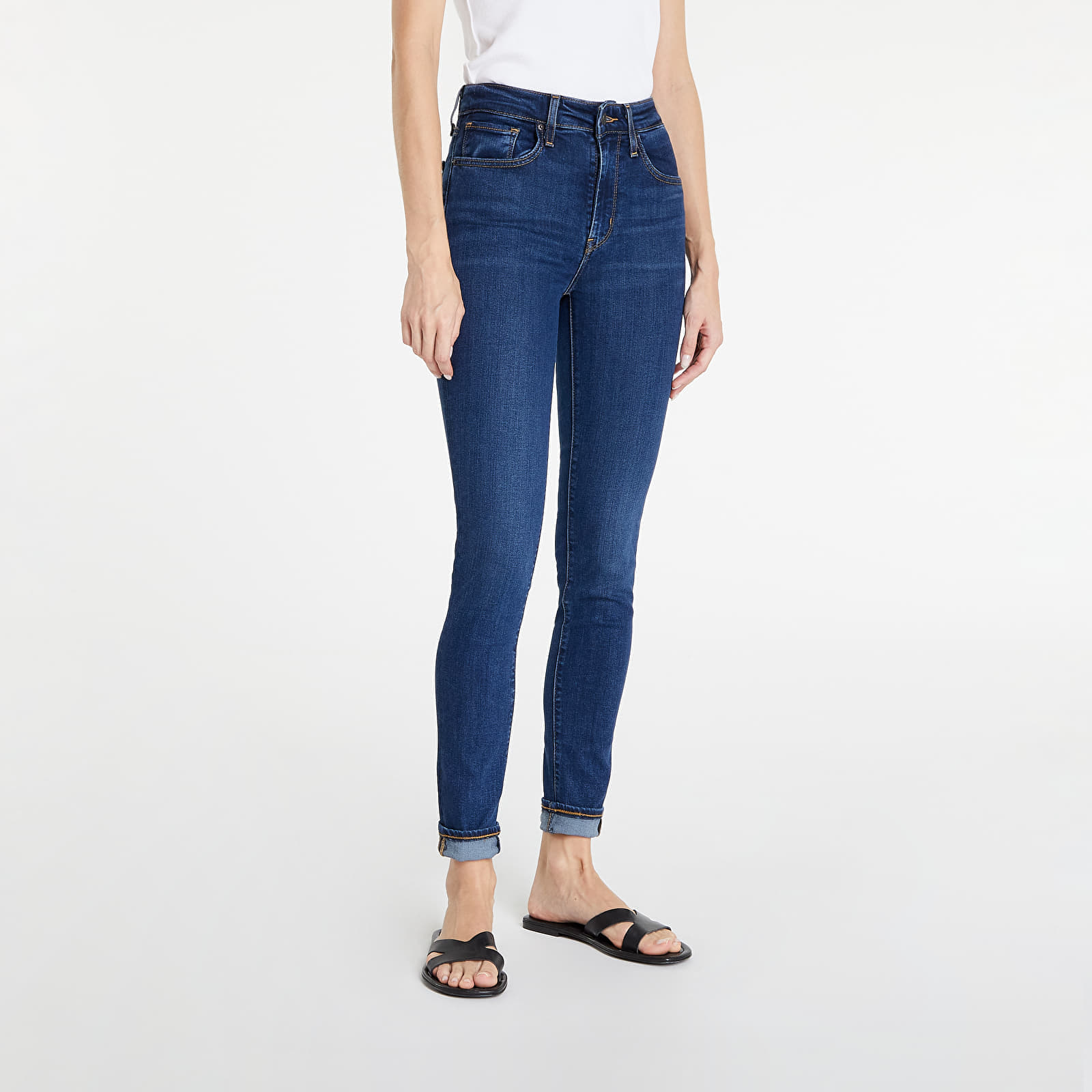 Jeans Levi's ® 721 High Rise Skinny Jeans Dark Indigo