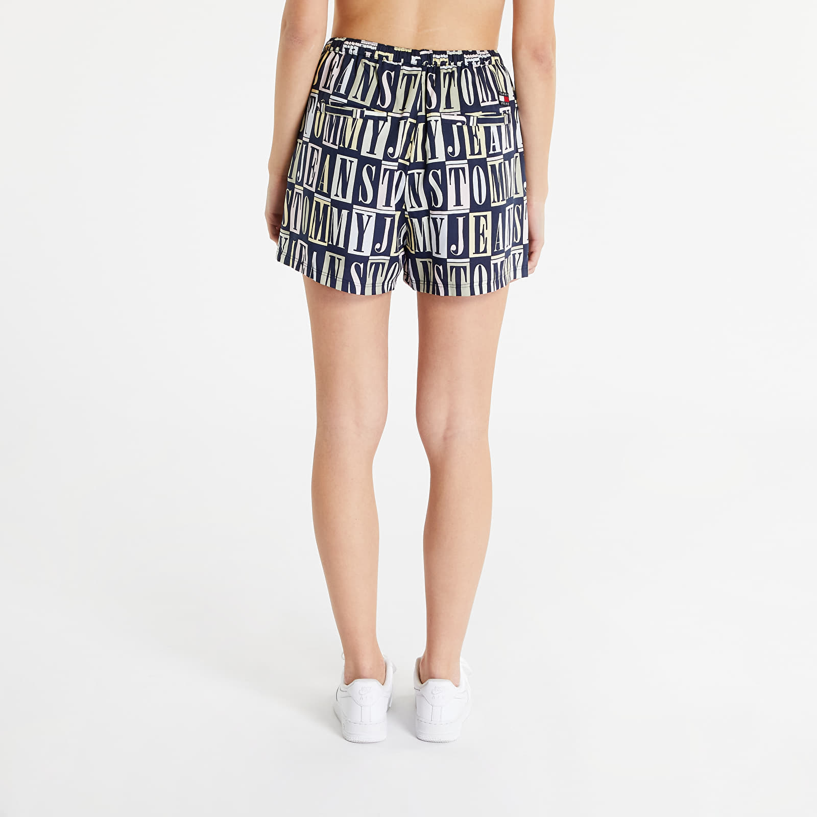 Shorts TOMMY JEANS Spellout Shorts Dark Spellout Print
