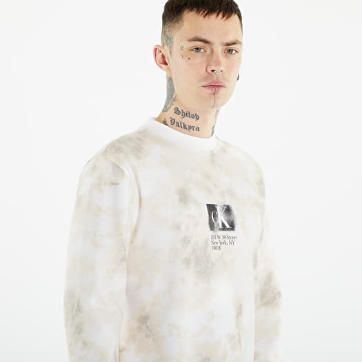 Calvin klein tie dye store sweatshirt