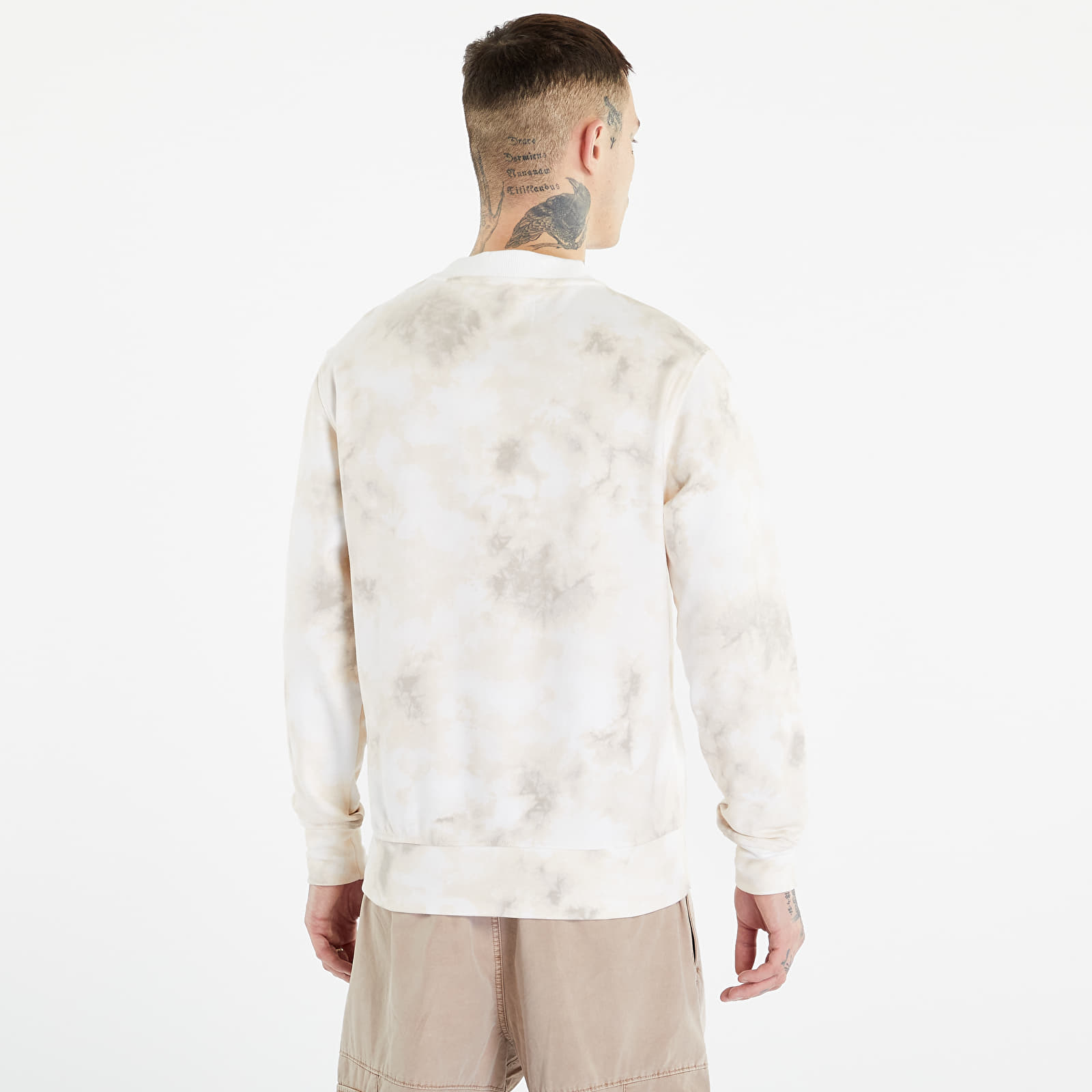 Mikiny Calvin Klein Jeans Tie Dye Crewneck Tie Dye Aop
