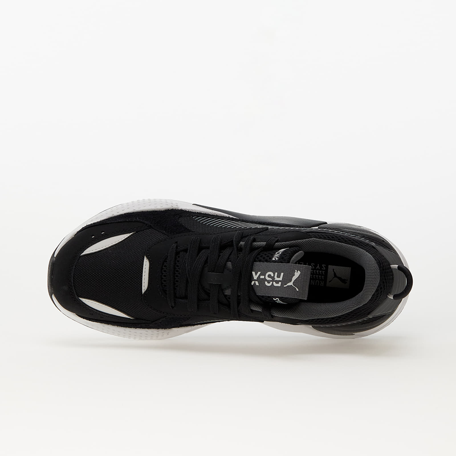 Pánské tenisky a boty Puma Puma RS-X Suede Puma Black-Glacial Gray