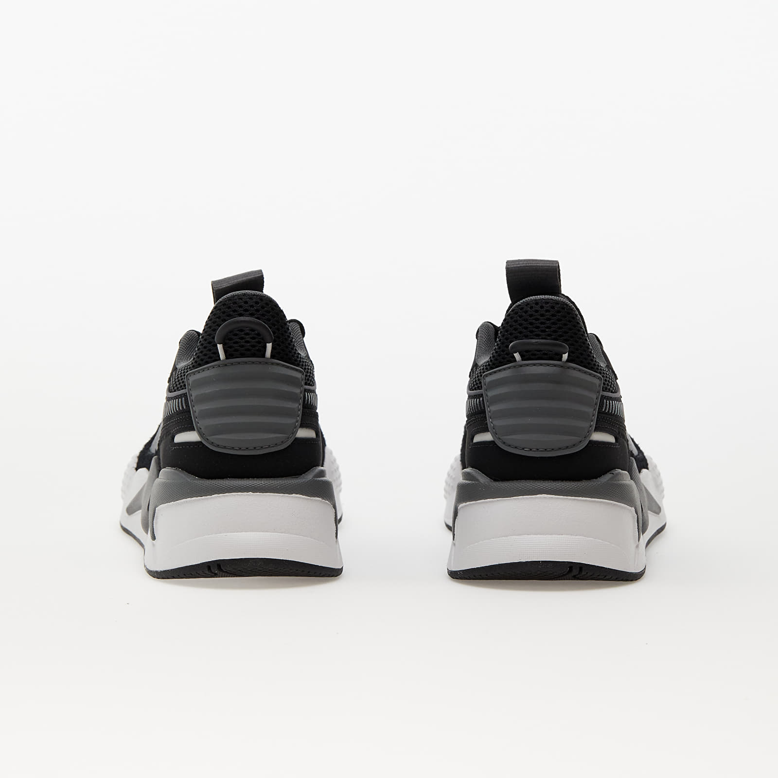 Pánské tenisky a boty Puma Puma RS-X Suede Puma Black-Glacial Gray