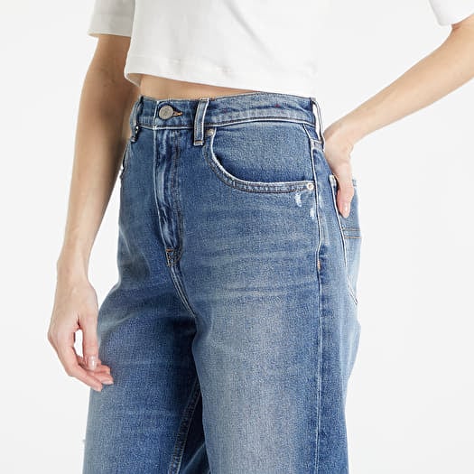 Tommy high rise mom jeans top